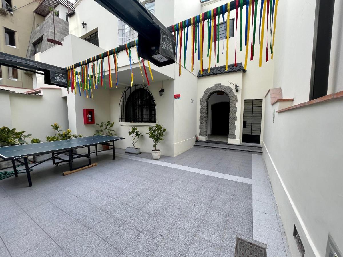 Casaroma Hostels ลิมา ภายนอก รูปภาพ