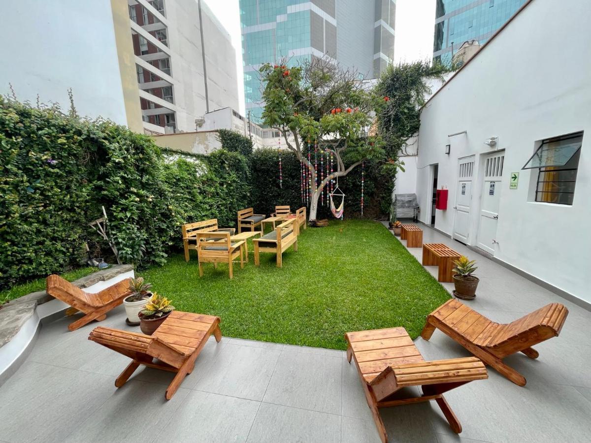 Casaroma Hostels ลิมา ภายนอก รูปภาพ