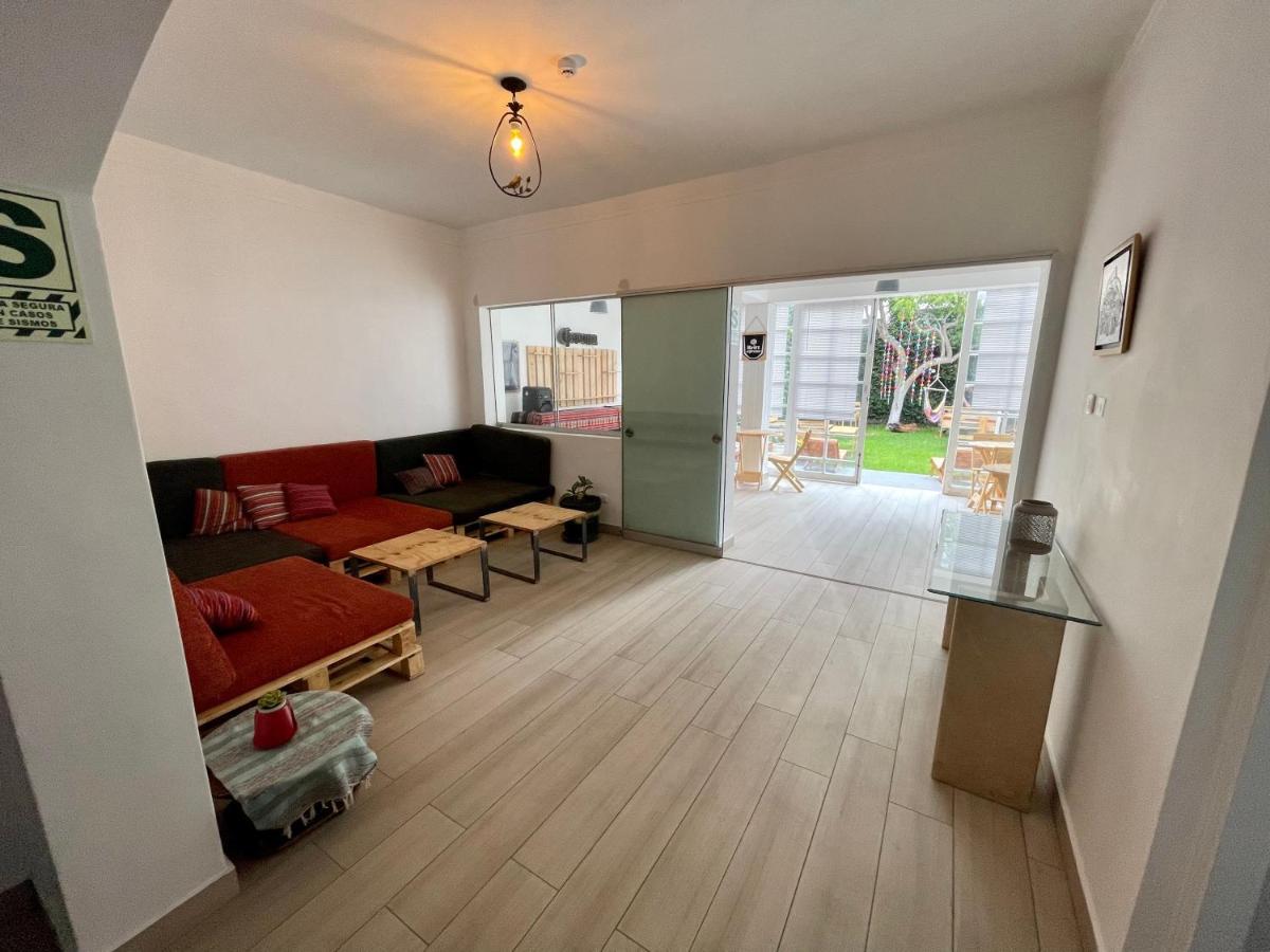 Casaroma Hostels ลิมา ภายนอก รูปภาพ