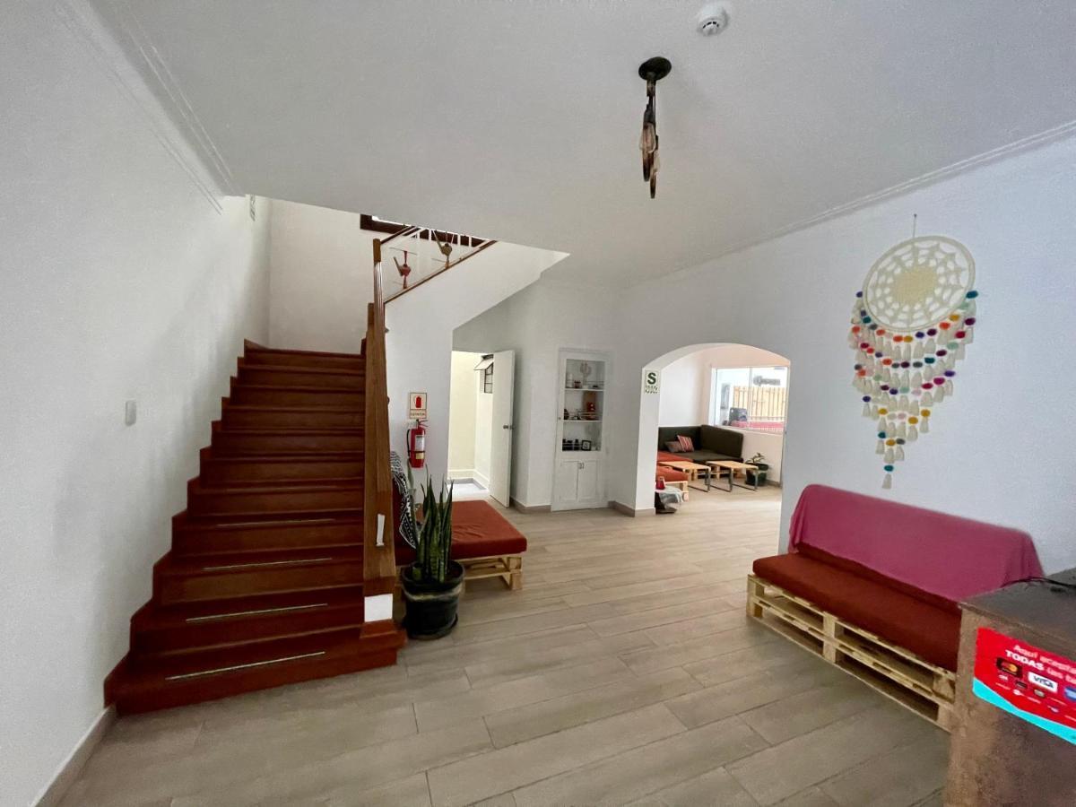 Casaroma Hostels ลิมา ภายนอก รูปภาพ